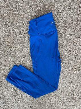 Lululemon Cropped Blue Leggings - Women’s 4